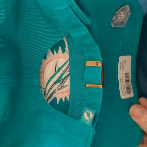 Dolphins cleanup NFL hat snapback never been worn adjustable size - Picture 2 of 8